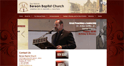 Desktop Screenshot of bereanbaptist.org